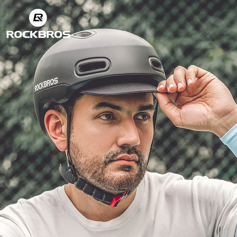 ROCKBROS Bicycle Helmet for Ca - огляд і ціна Commute Cycling Helmet