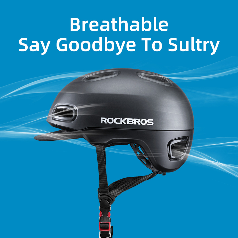 ROCKBROS Bicycle Helmet for Ca - огляд і ціна Commute Cycling Helmet