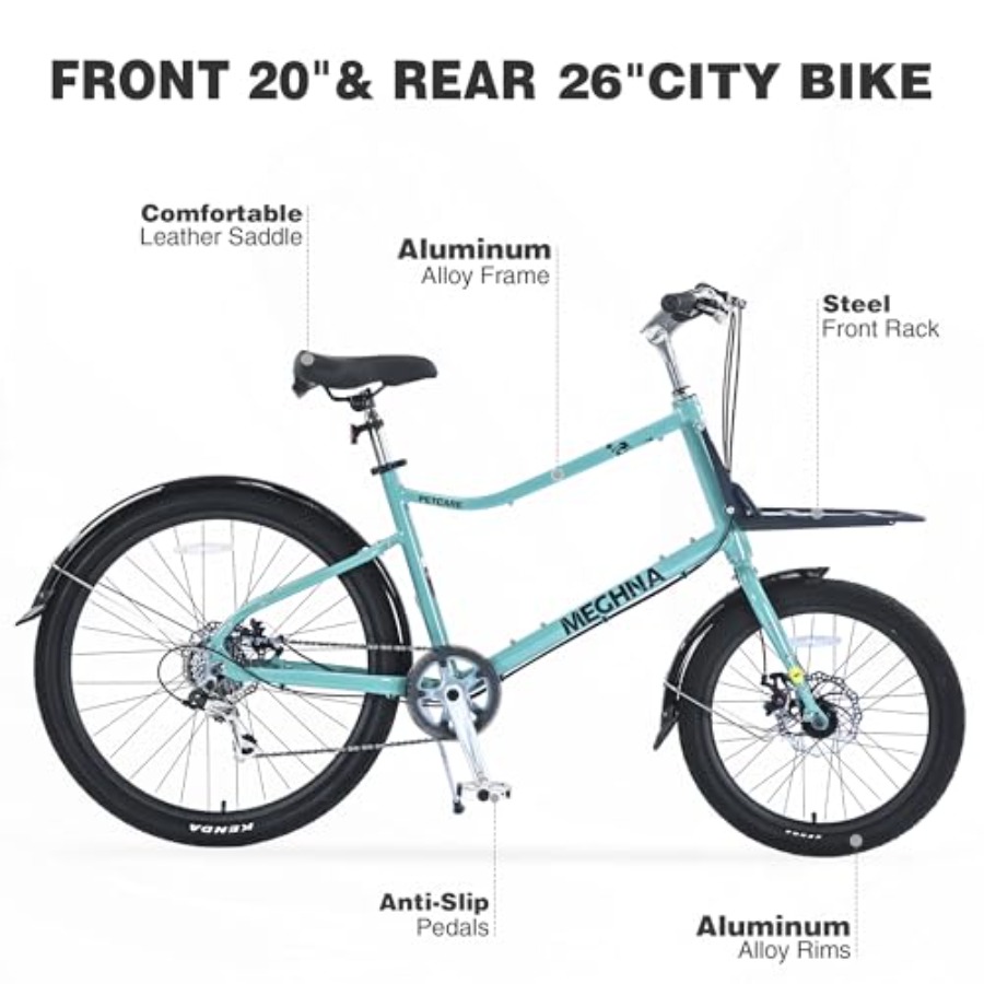 City hybrid bike for urban com - огляд і ціна Commuter Biking