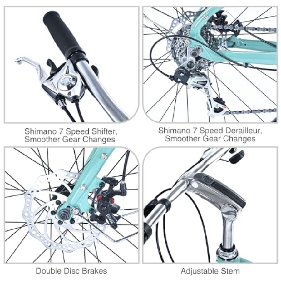 City hybrid bike for urban com - огляд і ціна Commuter Biking