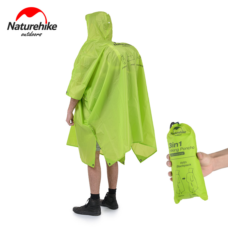Naturehike Rain Jacket Waterpr - огляд і ціна Cycling Rain Jacket Commute
