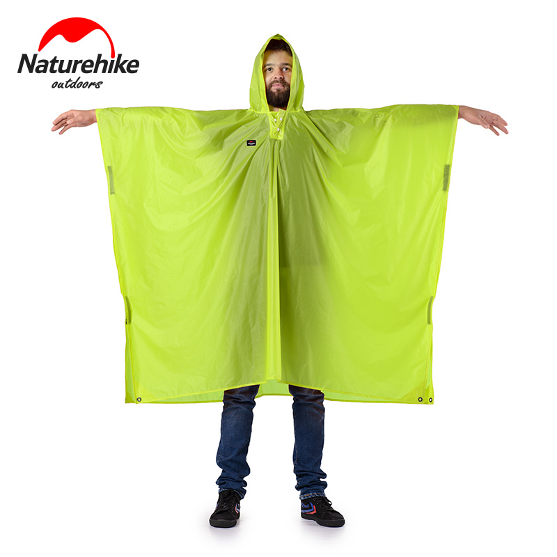 Naturehike Rain Jacket Waterpr - огляд і ціна Cycling Rain Jacket Commute