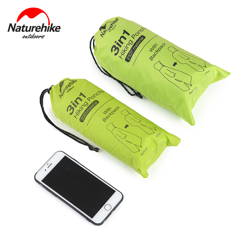 Naturehike Rain Jacket Waterpr - огляд і ціна Cycling Rain Jacket Commute