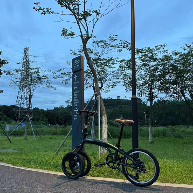 20/16-inch Dual-Front-Wheel Fo - огляд і ціна Commuter Biking