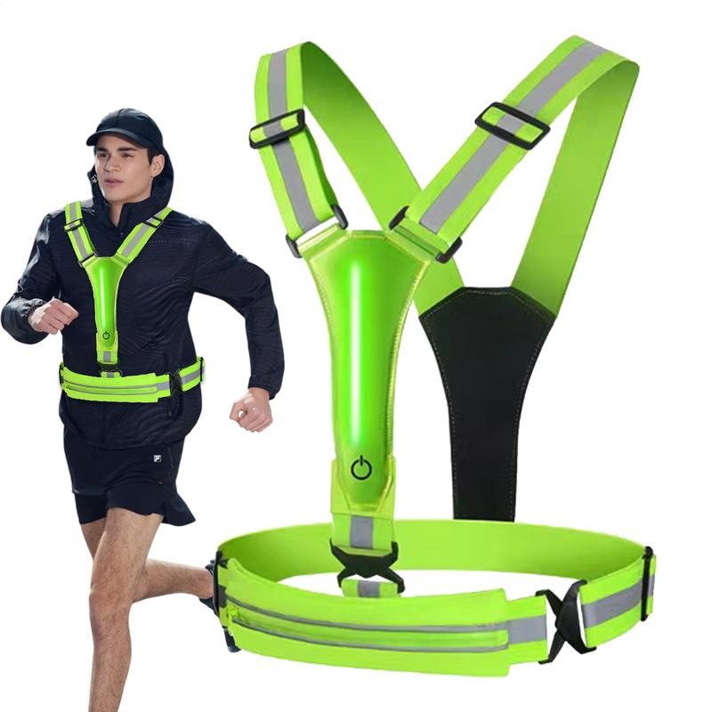 Safety Reflective Vest LED Lig - огляд і ціна Reflective Vest Cycling