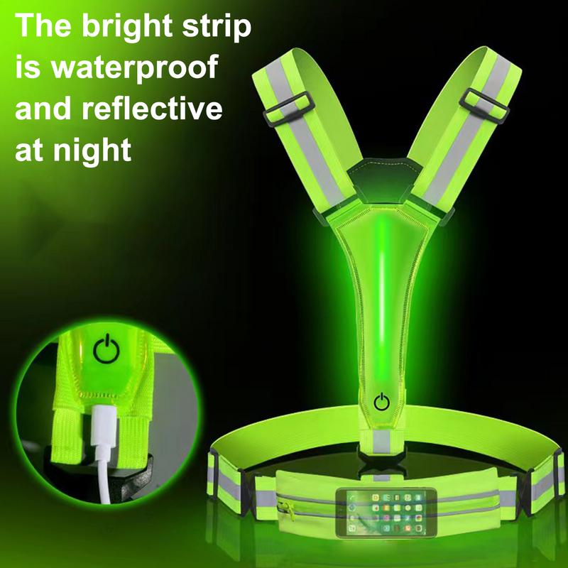 Safety Reflective Vest LED Lig - огляд і ціна Reflective Vest Cycling