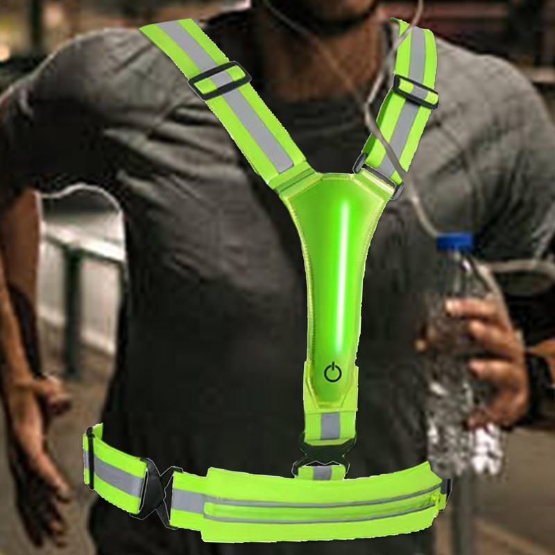 Safety Reflective Vest LED Lig - огляд і ціна Reflective Vest Cycling