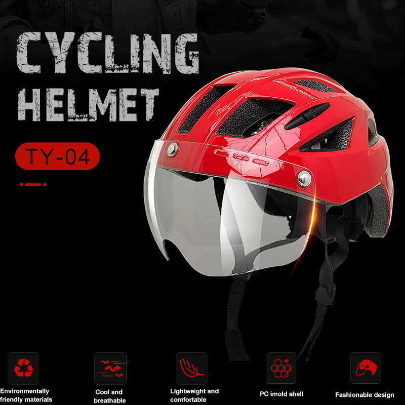 MOON Road Bike Helmet with Det - огляд і ціна Commute Cycling Helmet