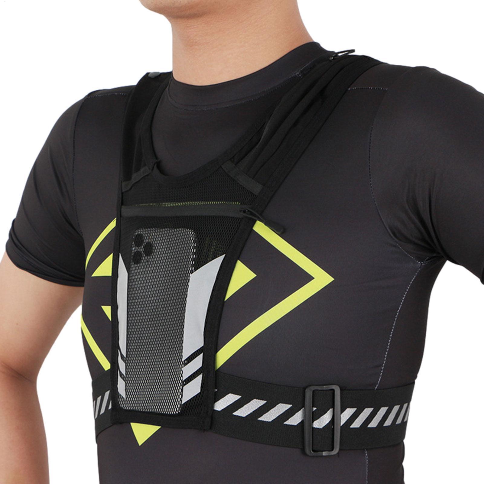 Reflective Running Backpack Ru - огляд і ціна Reflective Vest Cycling