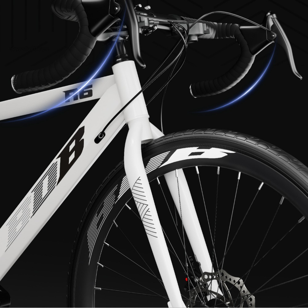 700C Road Bike Drop Bar Bicycl - огляд і ціна Cycling Commute Speed