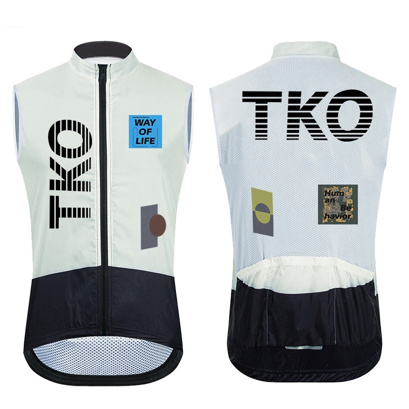 TKO Men's Windproof Waterproof - огляд і ціна Reflective Vest Cycling