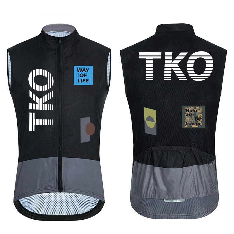 TKO Men's Windproof Waterproof - огляд і ціна Reflective Vest Cycling