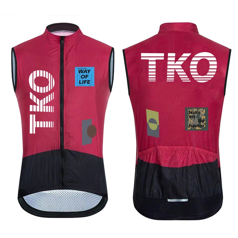 TKO Men's Windproof Waterproof - огляд і ціна Reflective Vest Cycling