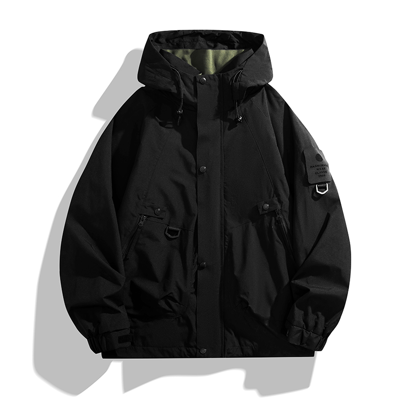 Cycling Camping Outerwear Coat - огляд і ціна Cycling Rain Jacket Commute