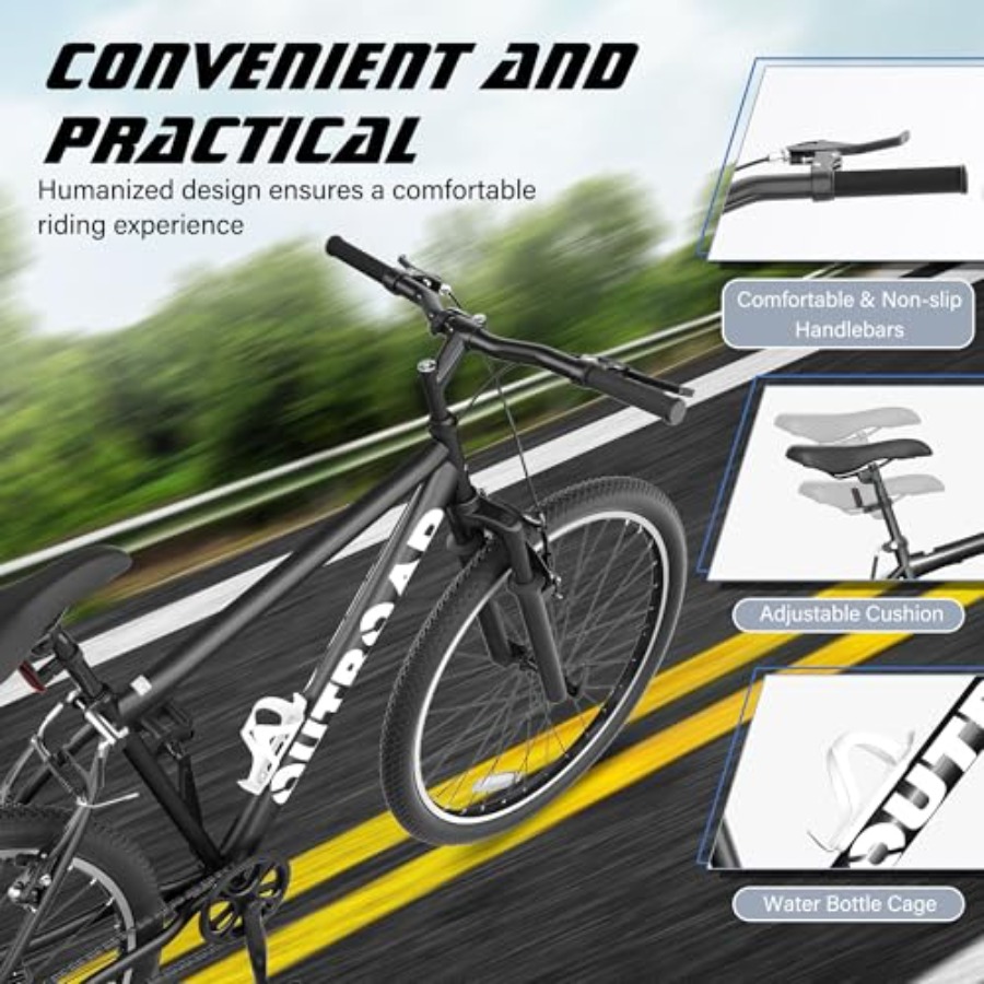 26 Mountain Bike for Urban Com - огляд і ціна Commuter Biking