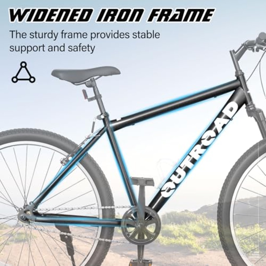 26 Mountain Bike for Urban Com - огляд і ціна Commuter Biking
