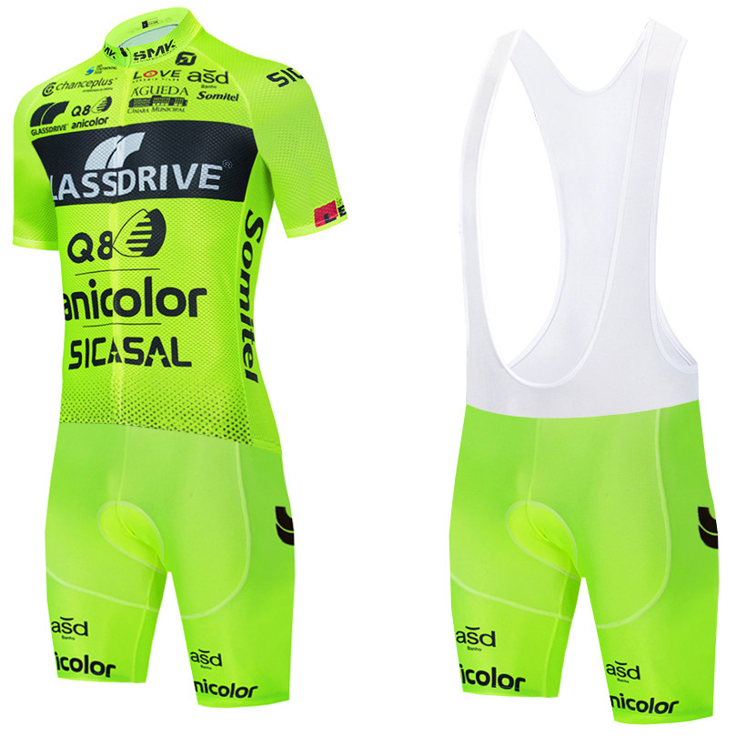 Fluor Yellow Cycling Jersey GL - огляд і ціна Cycling Commuter Clothing
