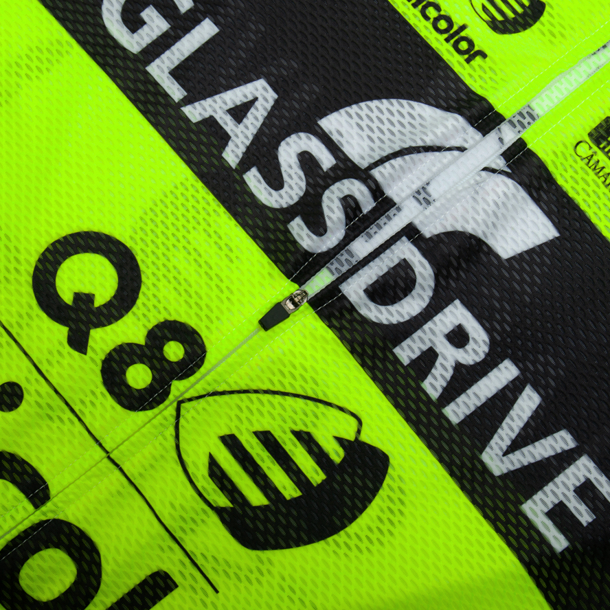 Fluor Yellow Cycling Jersey GL - огляд і ціна Cycling Commuter Clothing