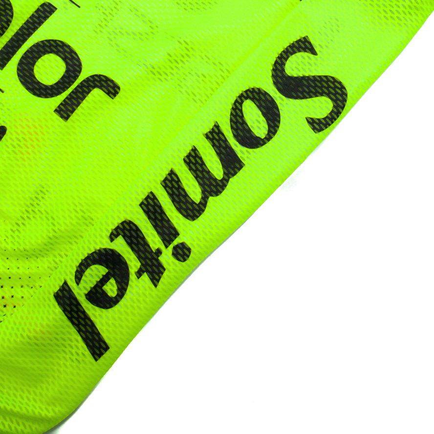 Fluor Yellow Cycling Jersey GL - огляд і ціна Cycling Commuter Clothing