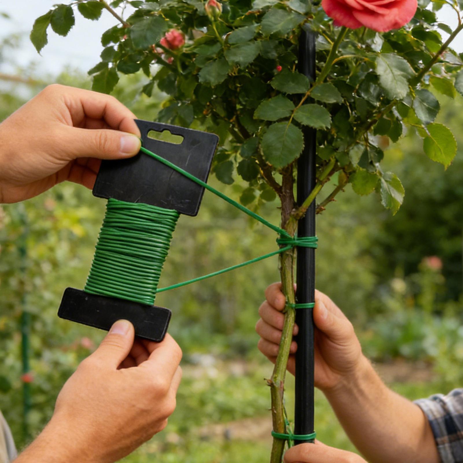 10m Gardening Ties Plant Suppo - огляд і ціна Cable Lock Flexible