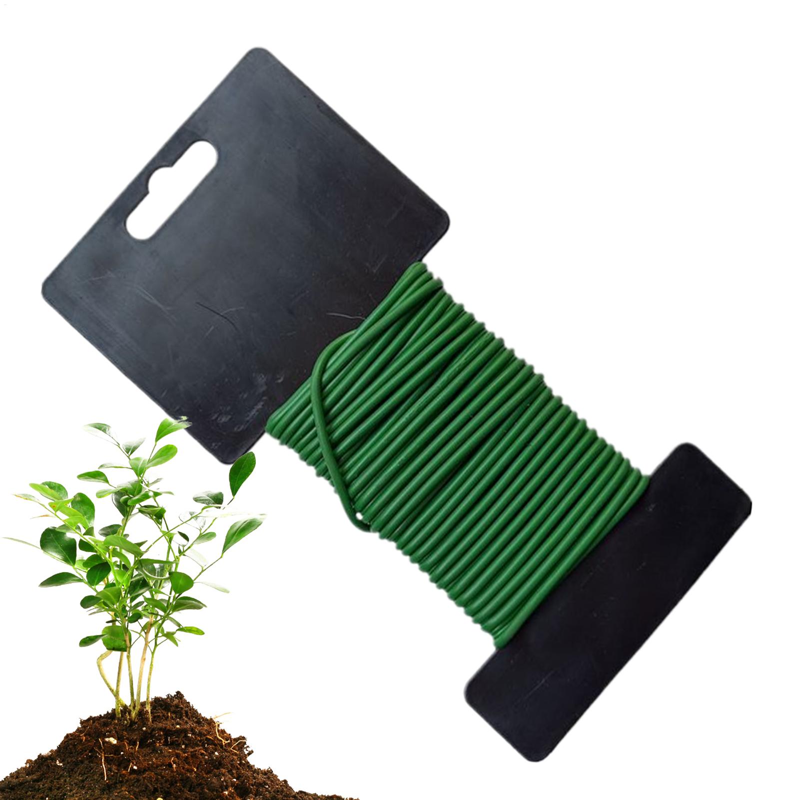 10m Gardening Ties Plant Suppo - огляд і ціна Cable Lock Flexible