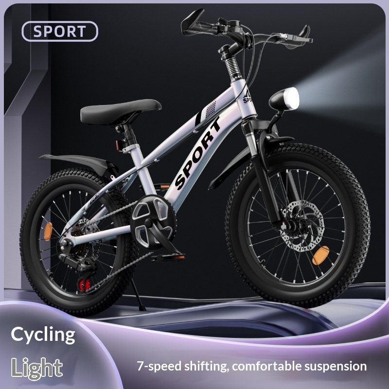 Kids Foldable Bike 20 Inch Adj - огляд і ціна Commuter Biking