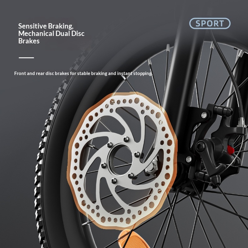 Kids Foldable Bike 20 Inch Adj - огляд і ціна Commuter Biking