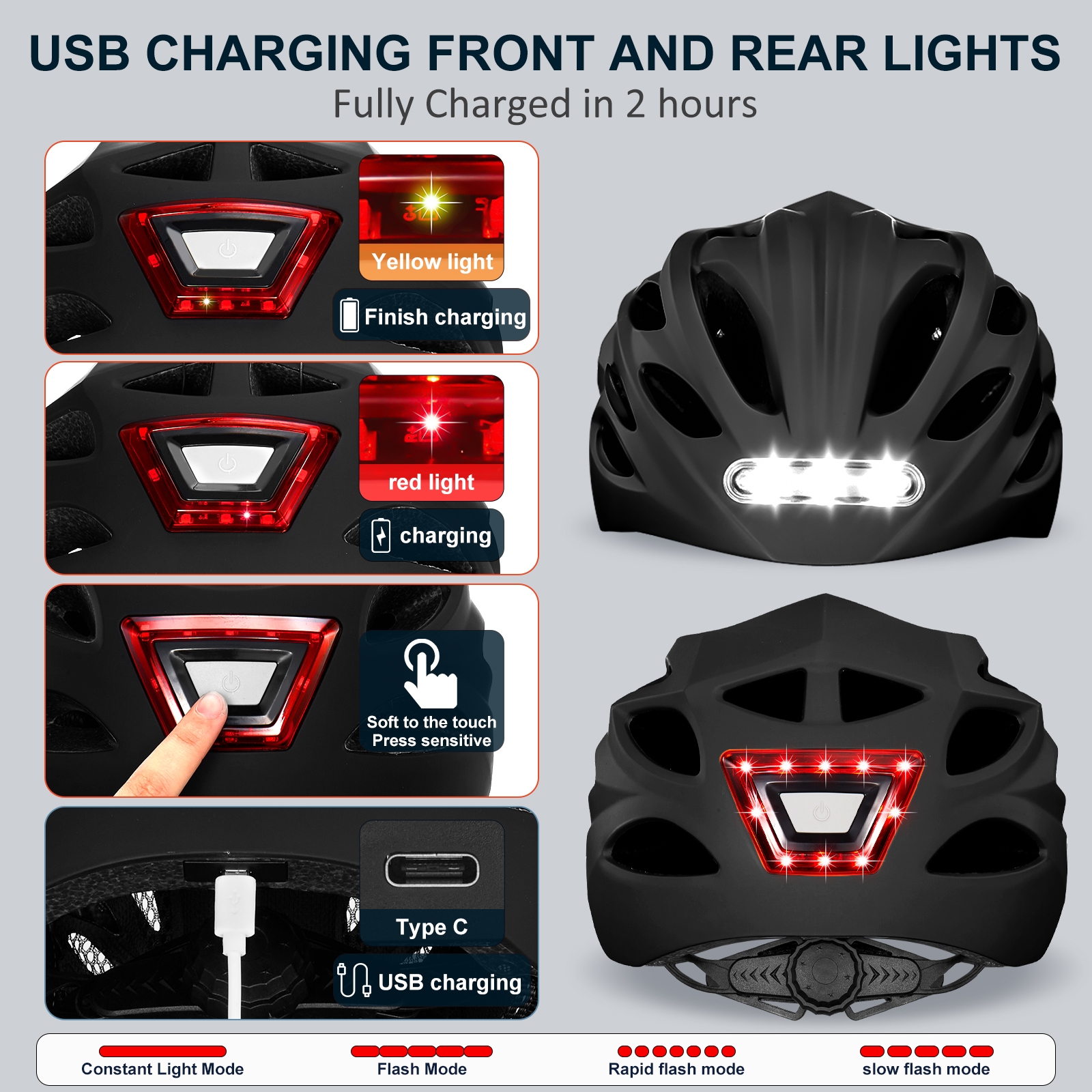 Bike Helmet Adult Bike Helmets - огляд і ціна Commute Cycling Helmet