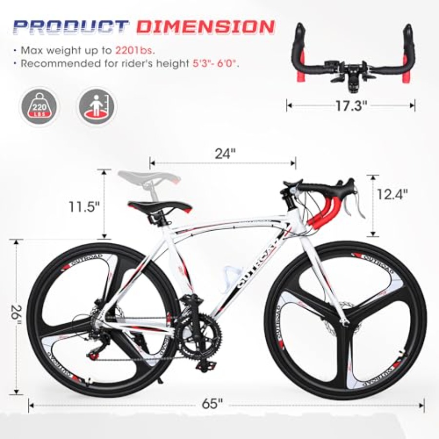 Road commuter bike for men and - огляд і ціна Commuter Biking