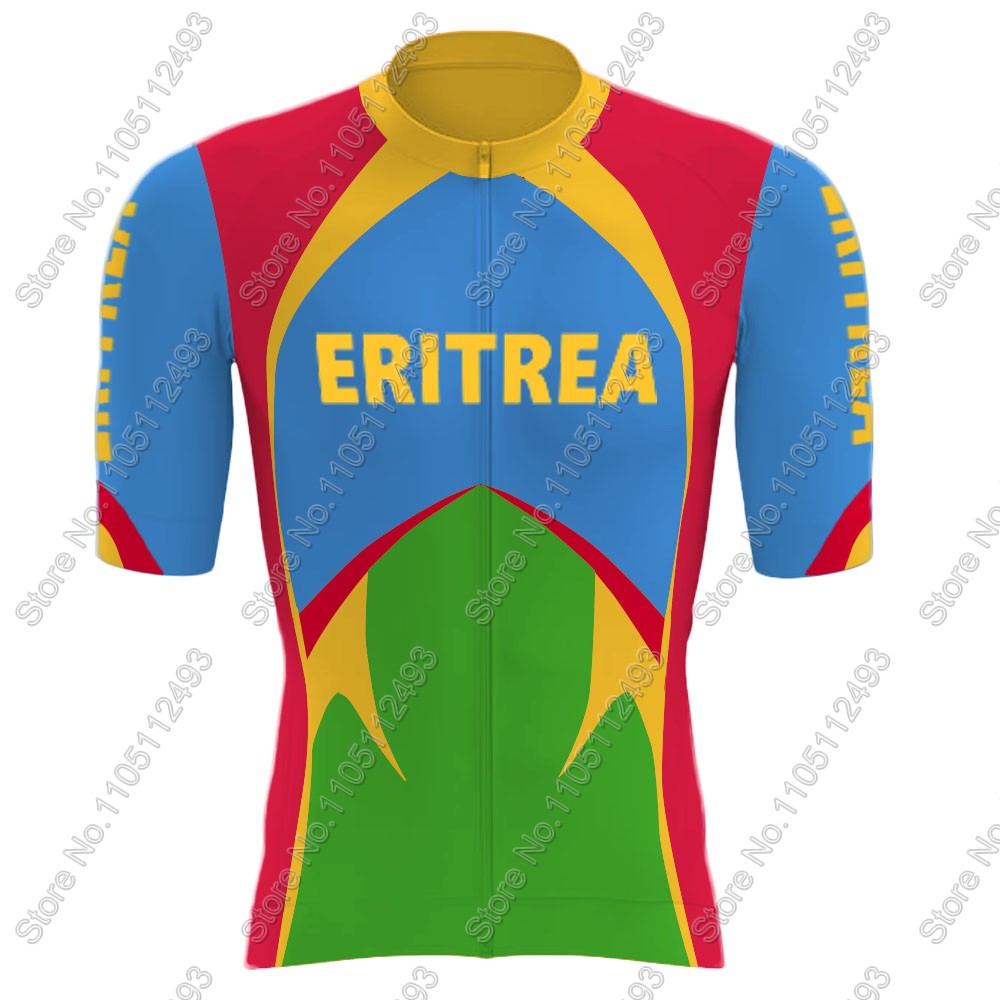 2025 Eritrea National Team Cyc - огляд і ціна Cycling Commuter Clothing