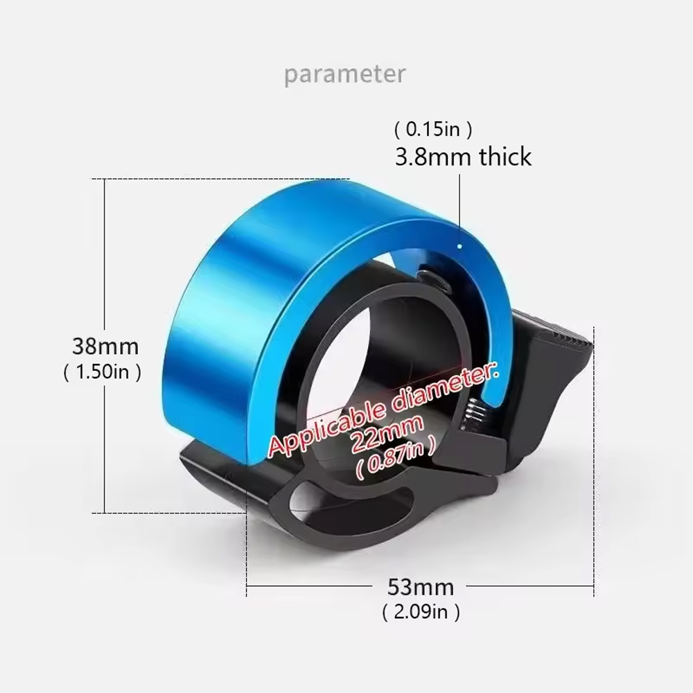 Original Alloy Bicycle Bell MT - огляд і ціна Bell Handlebar Ring