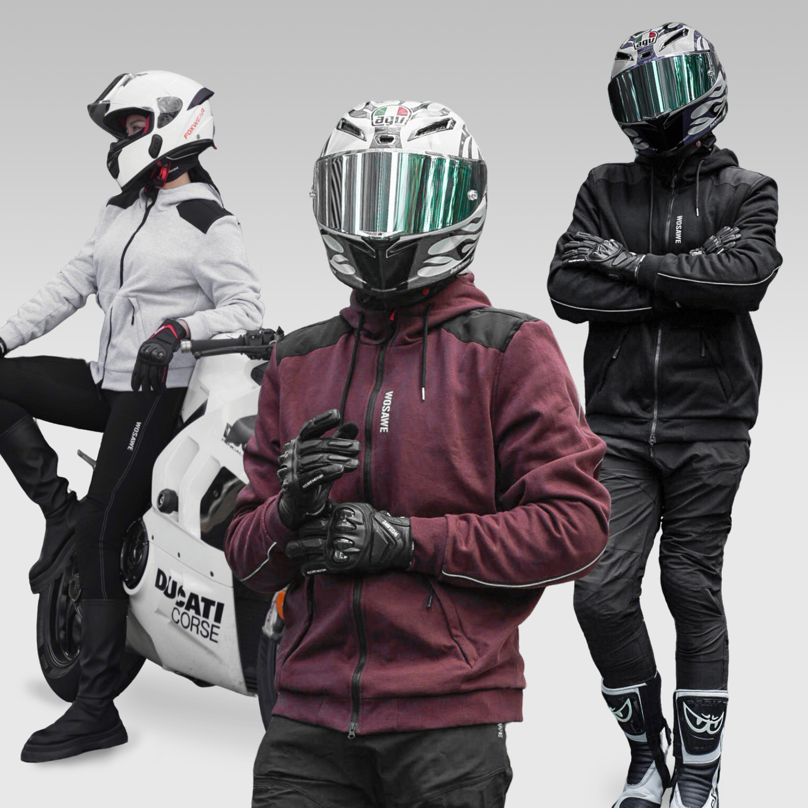 WOSAWE New Motorcycle Jacket W - огляд і ціна Cycling Commute Jacket
