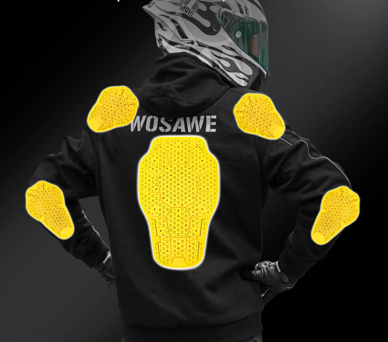 WOSAWE New Motorcycle Jacket W - огляд і ціна Cycling Commute Jacket