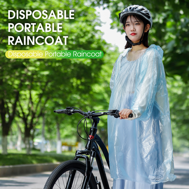 Bicycle Raincoat Thickened Adu - огляд і ціна Cycling Rain Jacket Commute