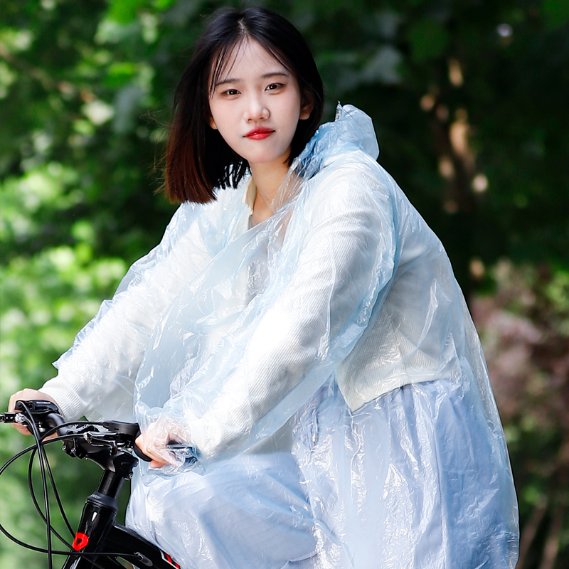 Bicycle Raincoat Thickened Adu - огляд і ціна Cycling Rain Jacket Commute
