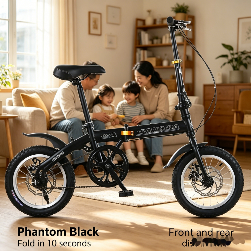 New 12 14 Inch Mini Folding Bi - огляд і ціна Commuter Biking