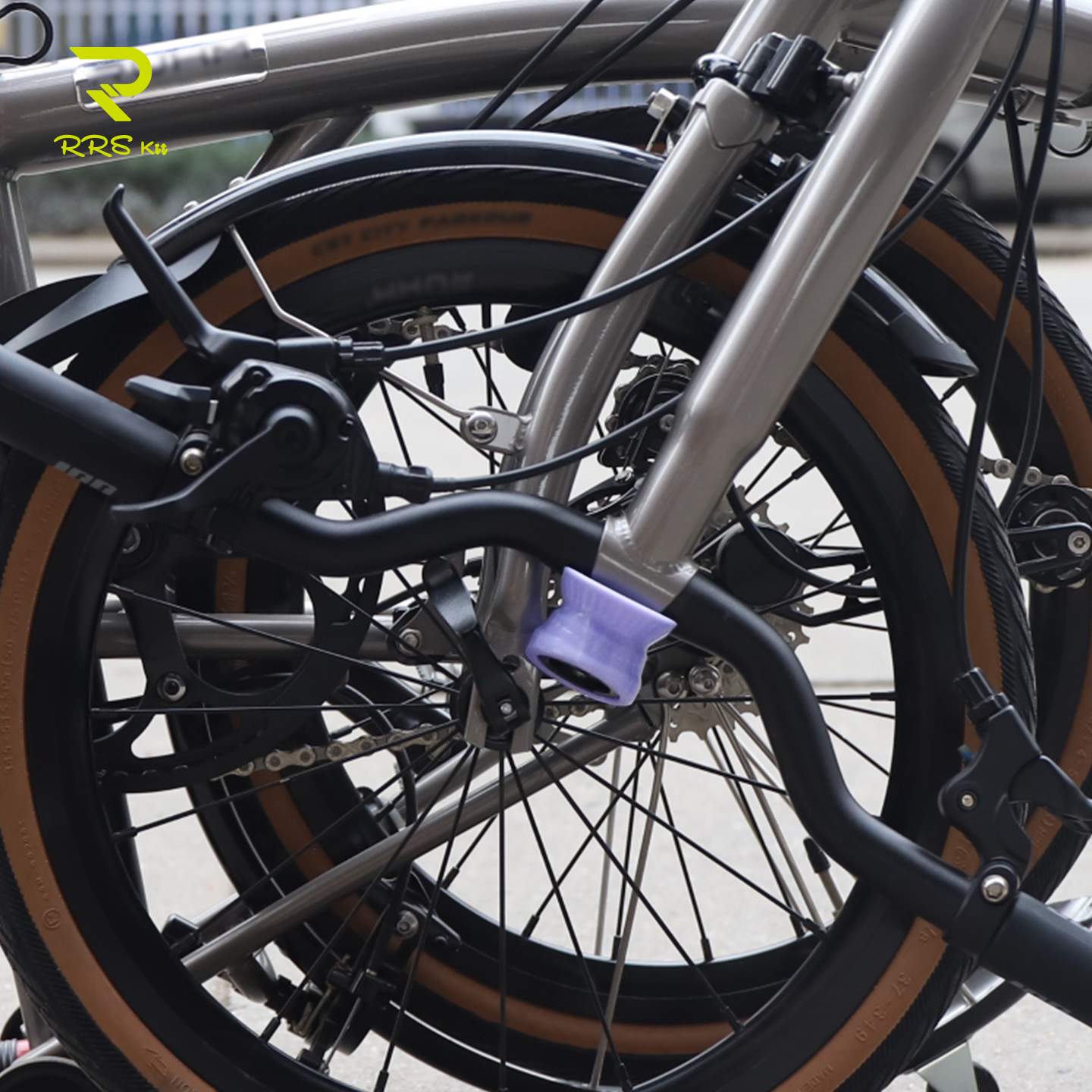 RRSkit Folding Bike Centered C - огляд і ціна Cycling Zones