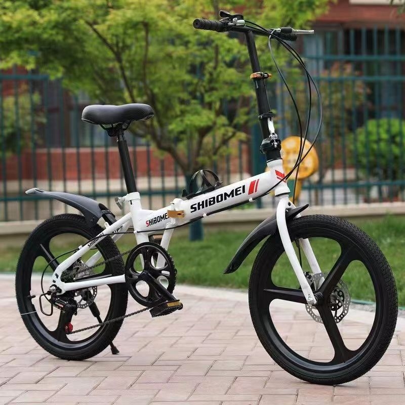 20 Inch Folding Bicycle 6 Spee - огляд і ціна Cycling Commute Speed