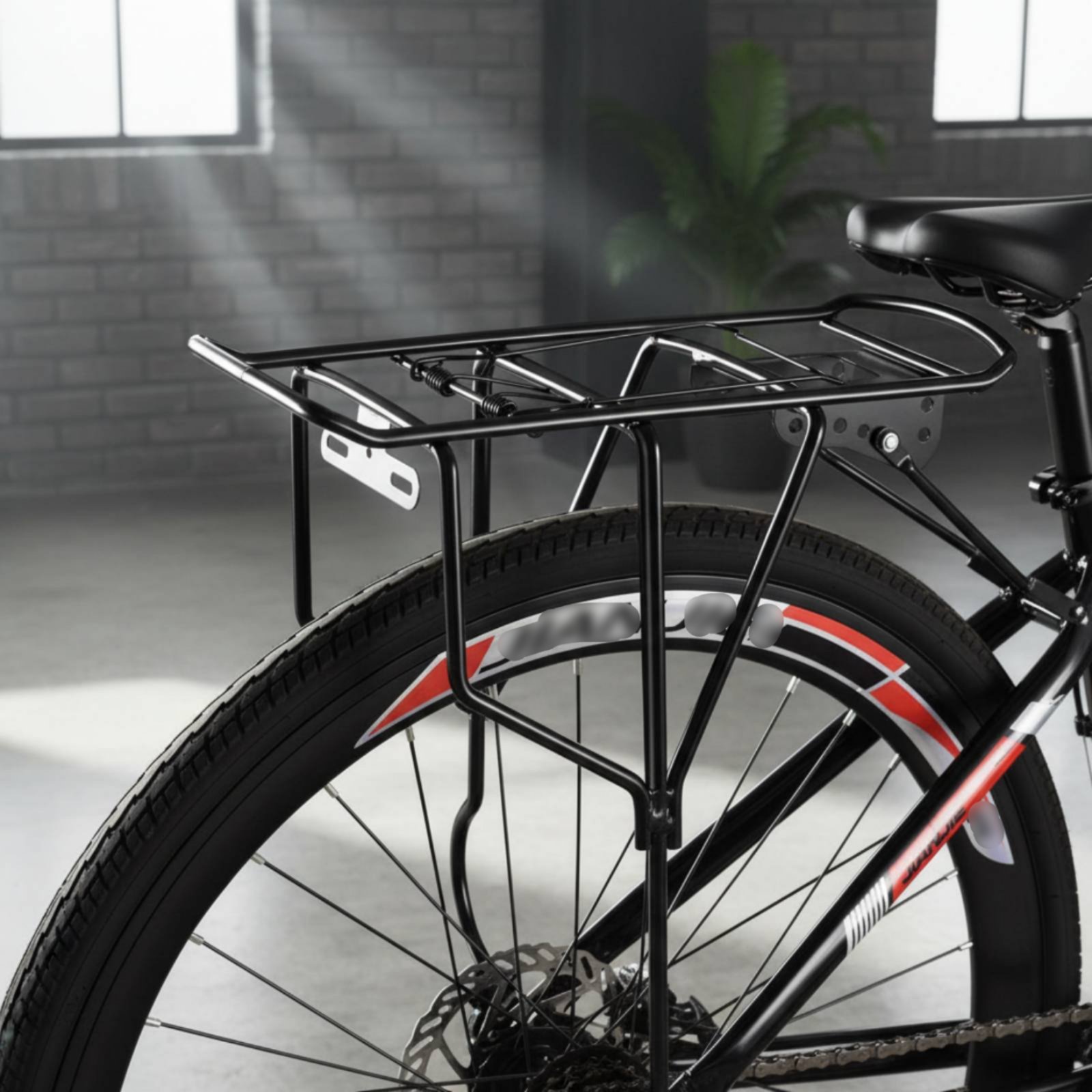 Cycle Rear Rack Sturdy Constru - огляд і ціна Cycling For Commute