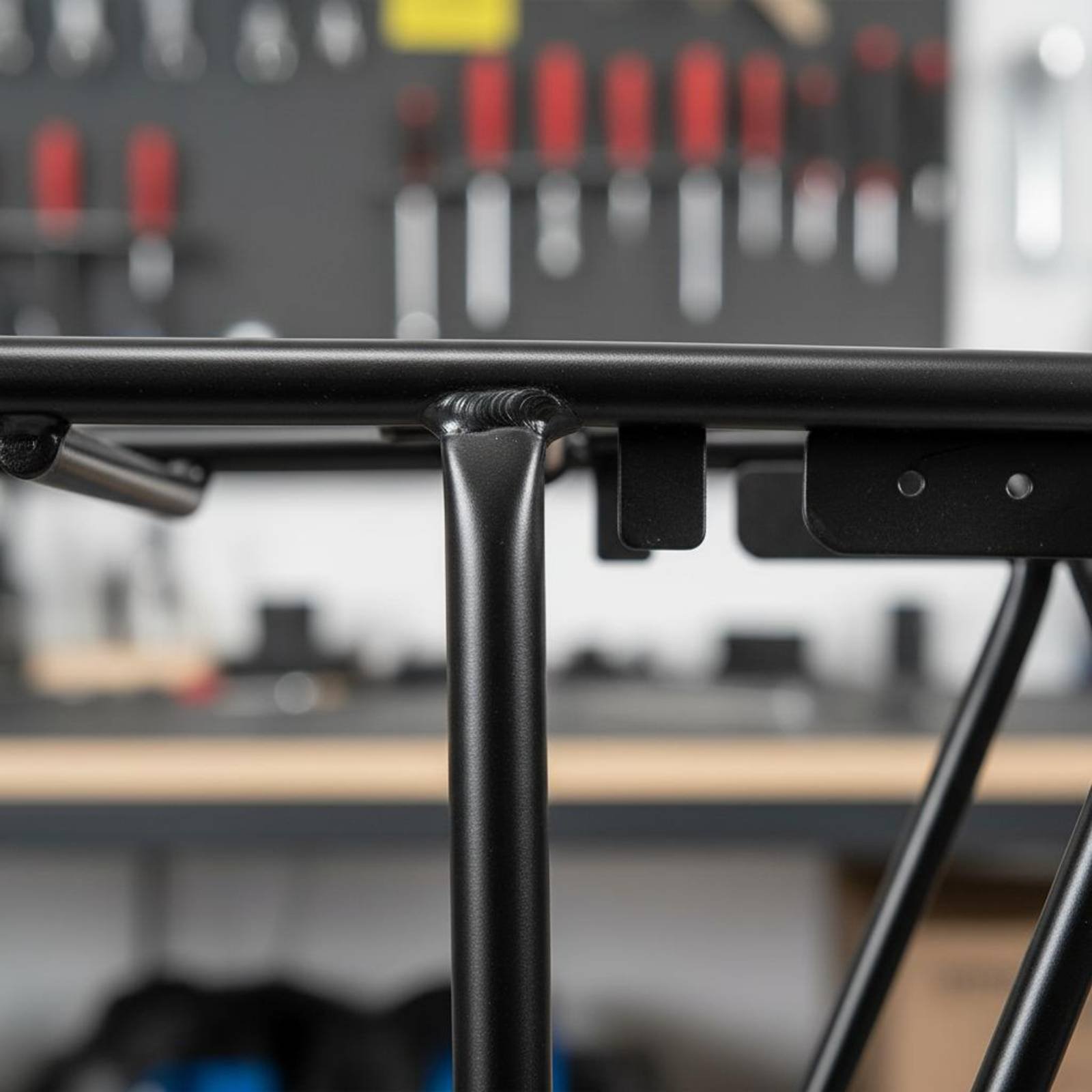 Cycle Rear Rack Sturdy Constru - огляд і ціна Cycling For Commute