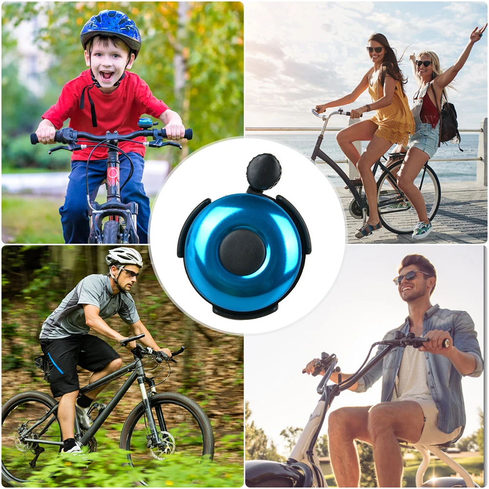 Bicycle Bell Sound Alarm Safet - огляд і ціна Bell Handlebar Ring