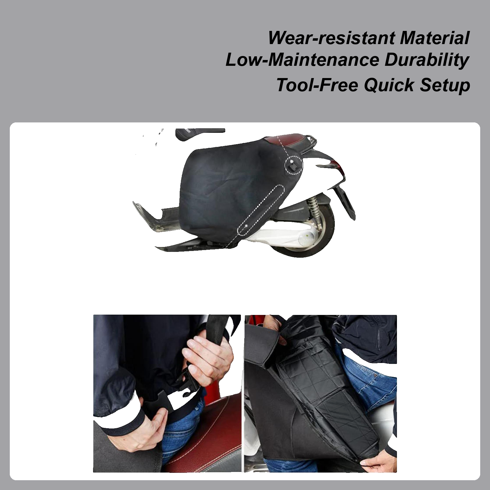 Motorcycle Leg Protection Knee - огляд і ціна Cycling For Commute