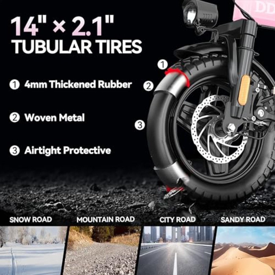 Folding Electric Bike for Urba - огляд і ціна Commuter Biking