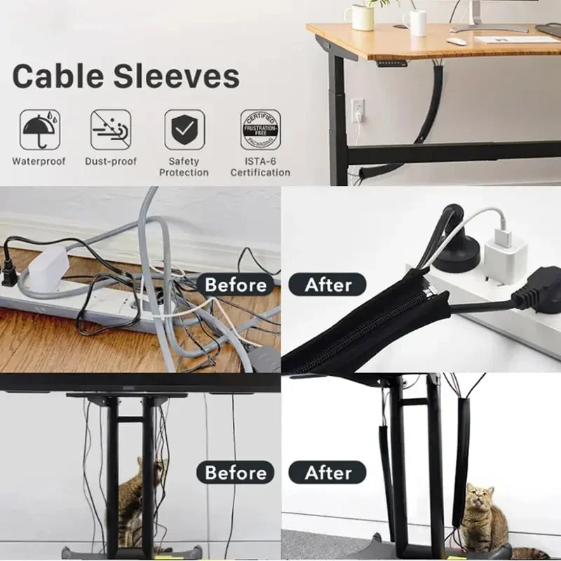 Universal Cable Management Sle - огляд і ціна Cable Lock Flexible