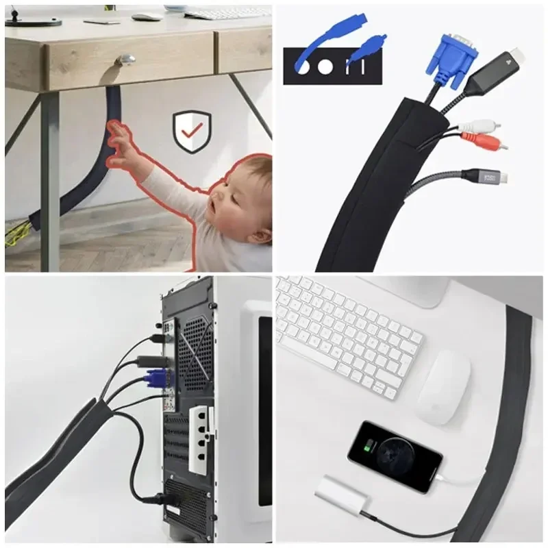 Universal Cable Management Sle - огляд і ціна Cable Lock Flexible
