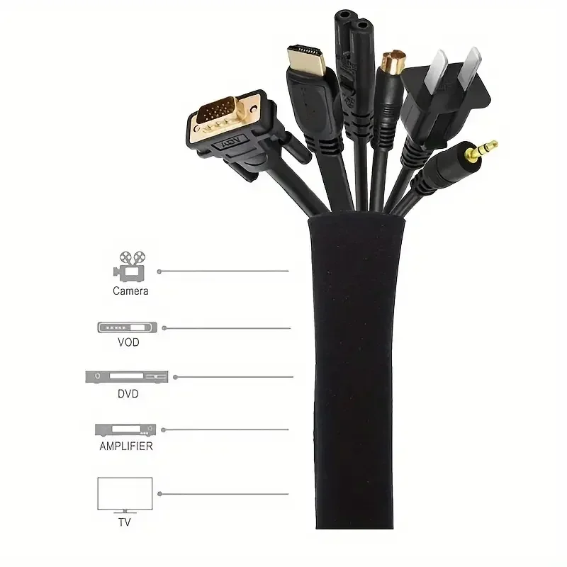 Universal Cable Management Sle - огляд і ціна Cable Lock Flexible