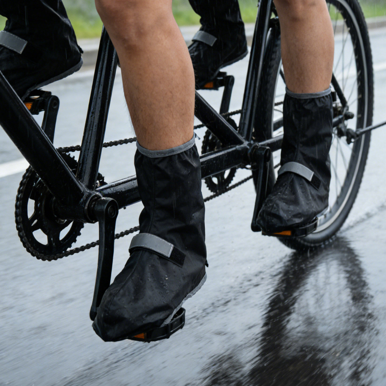 1Pair Waterproof Rain Shoe Cov - огляд і ціна Cycling Commute Shoes
