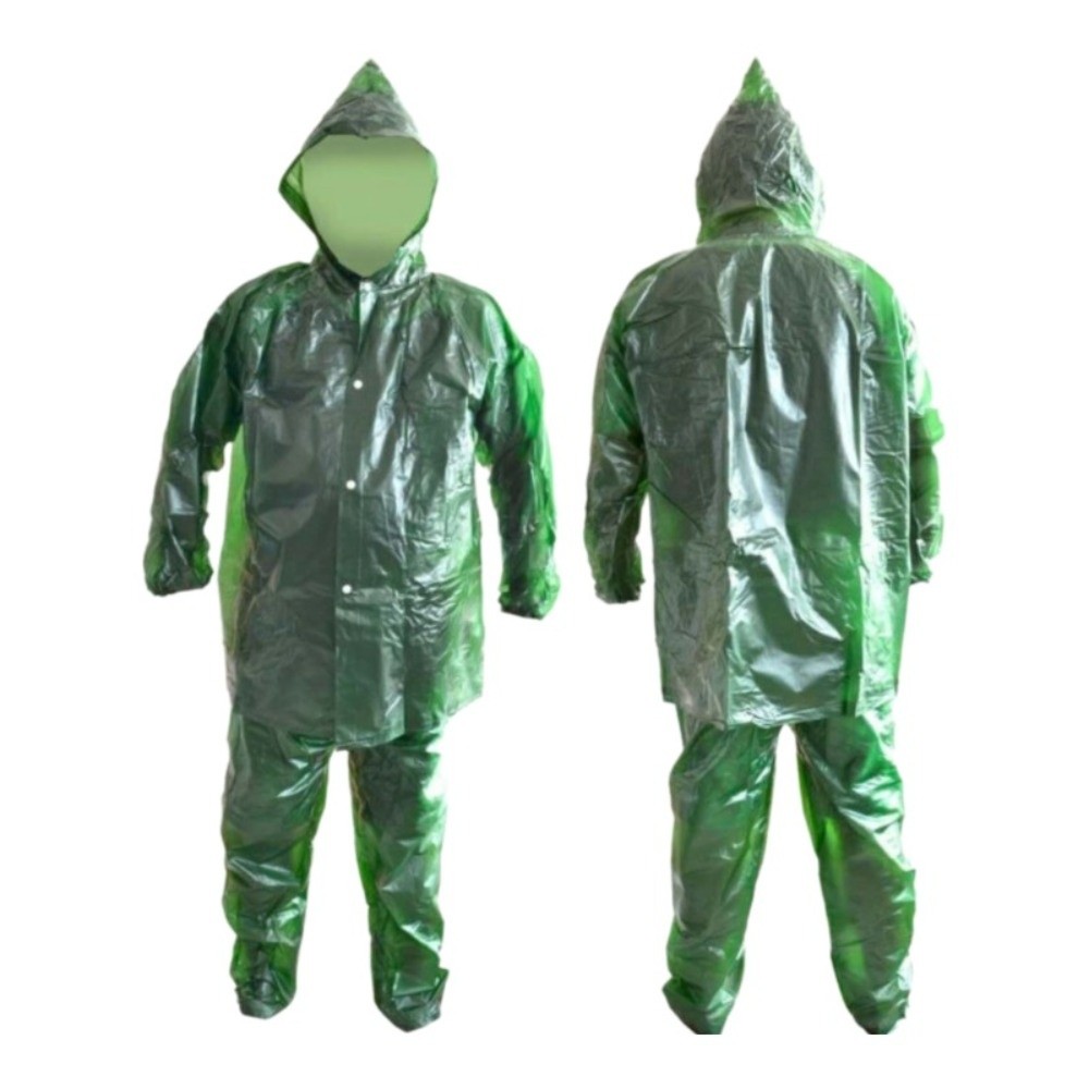 Thickened Unisex Raincoat Suit - огляд і ціна Cycling Rain Jacket Commute