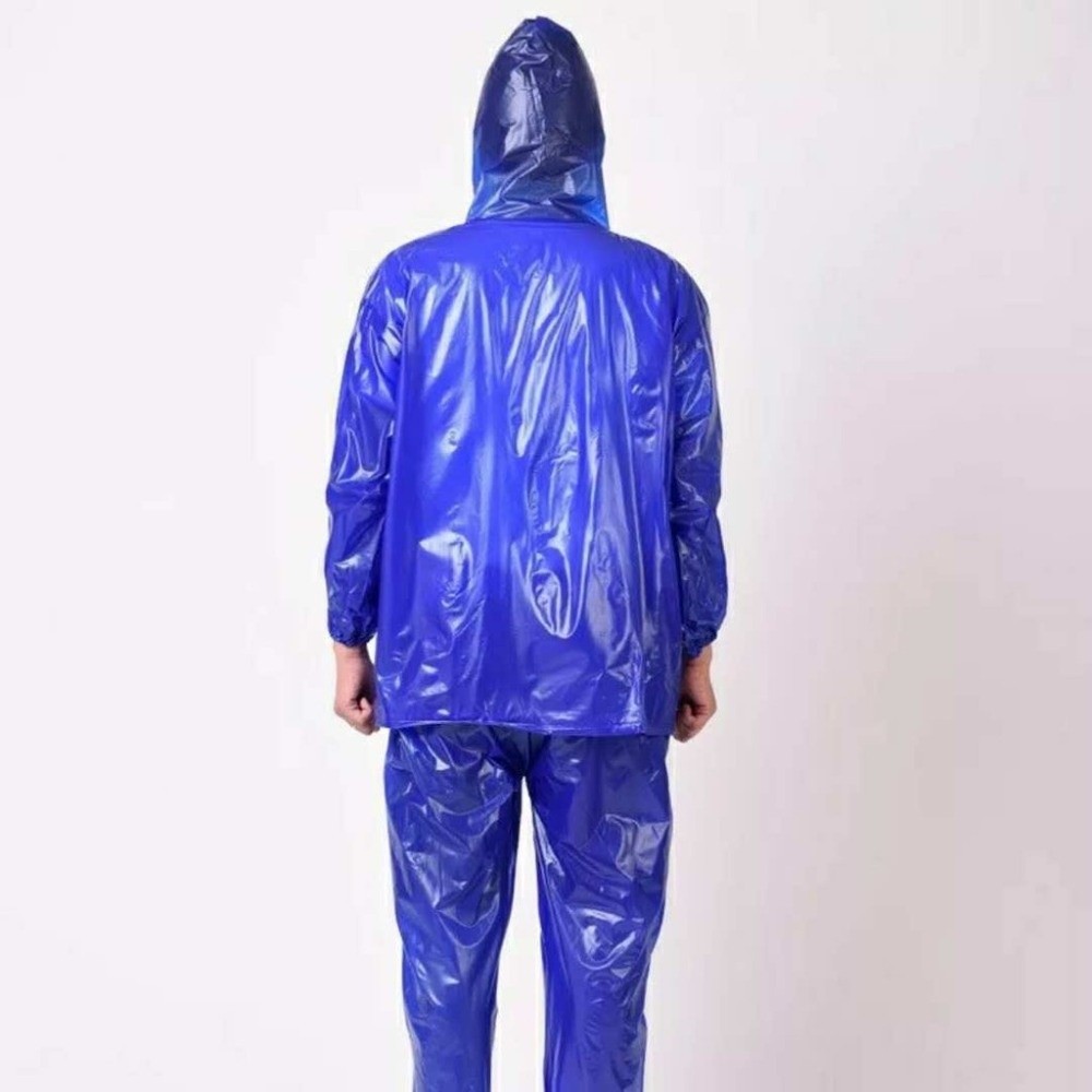 Thickened Unisex Raincoat Suit - огляд і ціна Cycling Rain Jacket Commute
