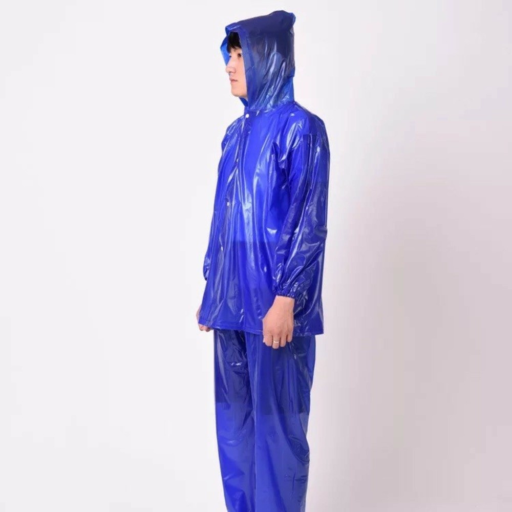 Thickened Unisex Raincoat Suit - огляд і ціна Cycling Rain Jacket Commute